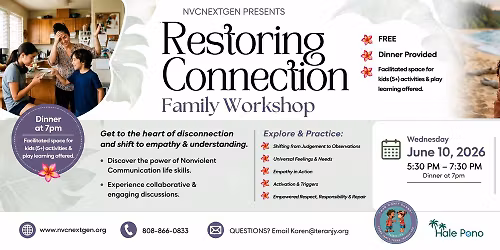 Restoring Connection Family Workshop