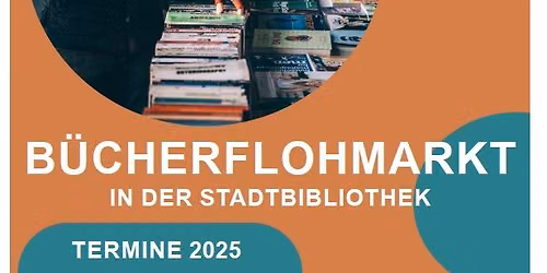 B\u00fccherflohmarkt