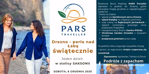 DREZNO - per\u0142a nad \u0141ab\u0105 w \u015bwi\u0105tecznej scenerii. Jednodniowa wycieczka autokarowa do stolicy Saksonii