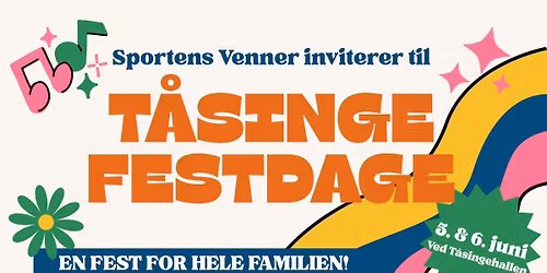 T\u00e5singe Festdage 2026