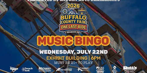 Music Bingo at the Buffalo County Fair