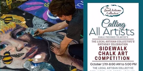 5th Annual Sidewalk Chalk Festival!