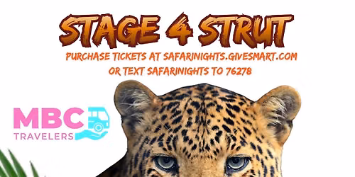 Stage 1V Strut - Safari Nights Gala 