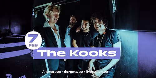 The Kooks in De Roma - uitverkocht!