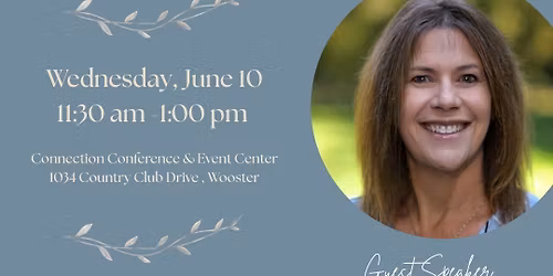 Wayne County Women\u2019s Network June 2026 Meeting: Jody Starcher, PRC-Saltillo