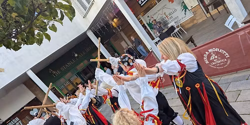 Sompting Village Morris at The Stanley Ale House