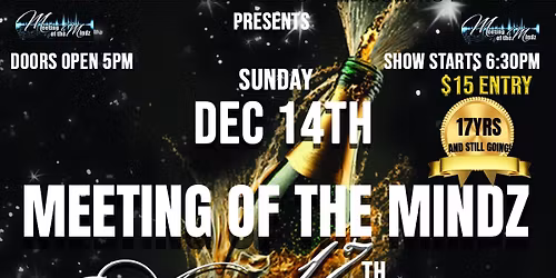 Meeting of the MindZ 17th year Anniversary 