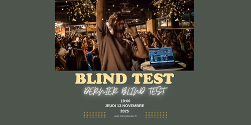Dernier BLIND TEST de l'ann\u00e9e 2025