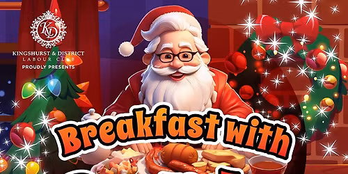 Breakfast with Santa