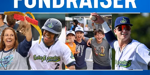 Lake Monsters Ticket Fundraiser