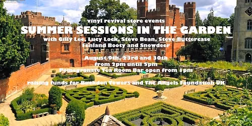 SUMMER SESSIONS IN THE GARDEN