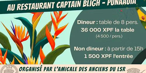 D\u00e9jeuner dansant pour les 25 ans du lyc\u00e9e Samuel Raapoto 