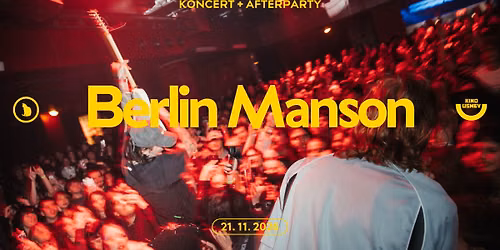 Berlin Manson v Kine \u00dasmev | jesenn\u00e9 turn\u00e9 k nov\u00e9mu albumu