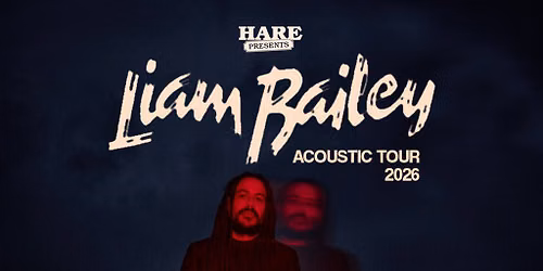 Liam Bailey (Acoustic Tour)