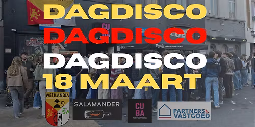 DAGDISCO Moeder Westlandia