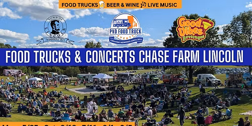 Food Trucks & Concerts - Chase Farm 2026
