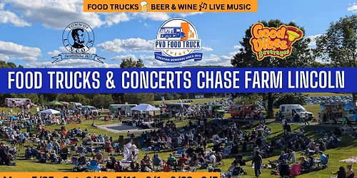 Food Trucks & Concerts - Chase Farm 2026