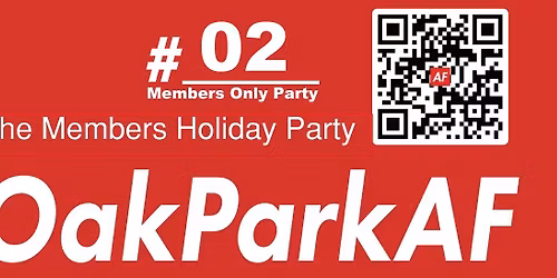 Oak Park AF Holiday Party!