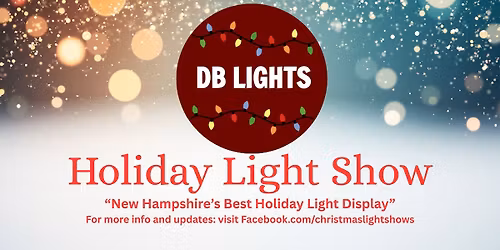 DB Lights Holiday Light Show Opening Night 2025 