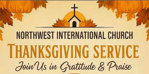 Thanksgiving Service