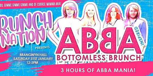 ABBA INSPIRED BOTTOMLESS BRUNCH