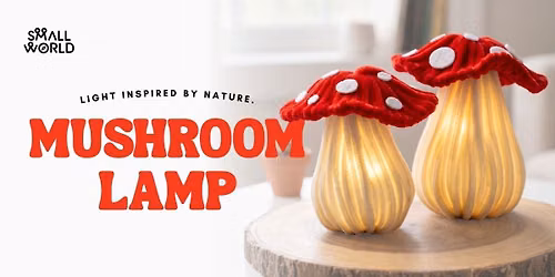 Mushroom Lamp