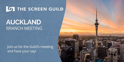 Auckland Branch Meeting 23 June 2026