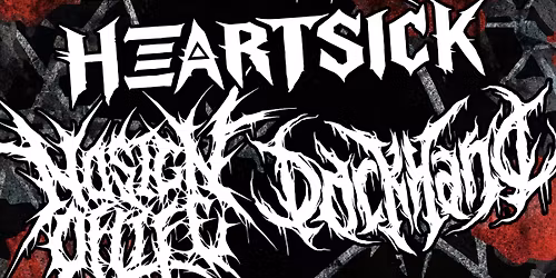 Left on Red, Heartsick, Darkhand, No Sign of Life, and Bleedseason