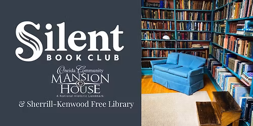 Silent Book Club at the Mansion House