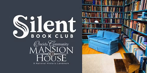 Silent Book Club at the Mansion House