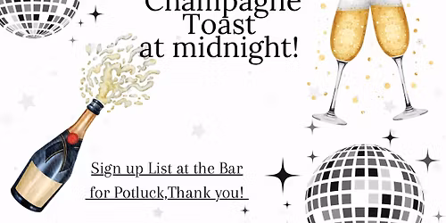 New Year's Eve potluck party