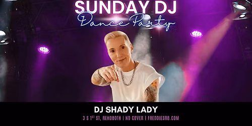 Sunday Party with DJ Shady Lady
