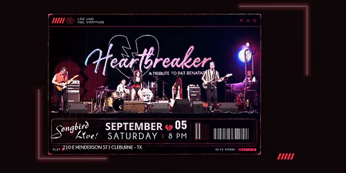 Songbird Live in Cleburne, TX