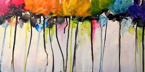 Paint and Sip: Poppy Prism