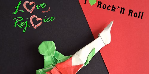Concert du stage Love&Rejoice 2026 : I love Rock\u2019n roll