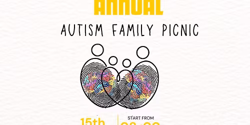 Autism family picnic