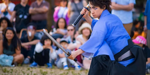 Japanese Sword Performance