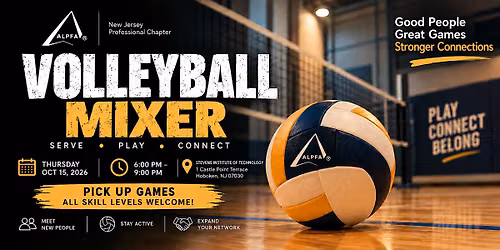 Student Volleyball Mixer