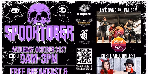 Spooktober | SATURDAY | OCTOBER 31ST