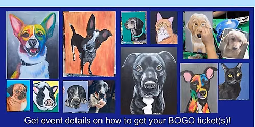 Paint your pet @ Third Eye Brewing Sharonville (All tickets are BOGO!)