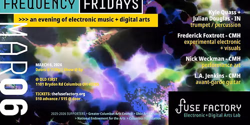 March 2026 Frequency Fridays