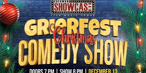 Grierfest Christmas Comedy Show