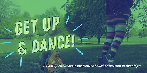 Get up and Dance!  Spring gathering and fundraiser.