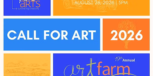 Art Farm Call for Art 2026
