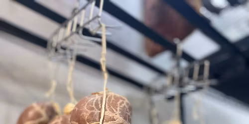 Hands-on sausage making class \ud83e\udd0c\ud83c\udffc