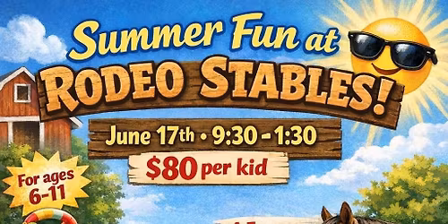 Summer Fun at the Barn!