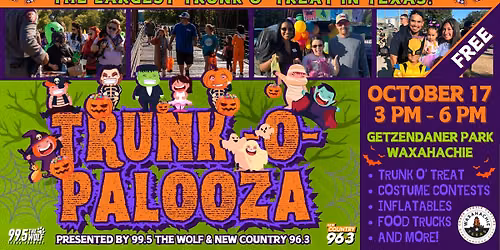 TRUNK-O-PALOOZA - Largest Trunk O' Treat in Texas