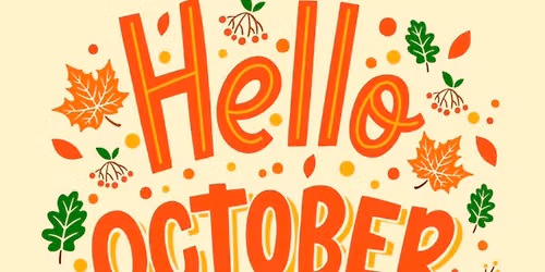 October vegan potluck 2026