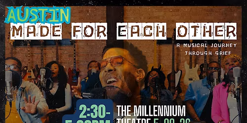 Made for Each Other: A Musical Journey Through Grief