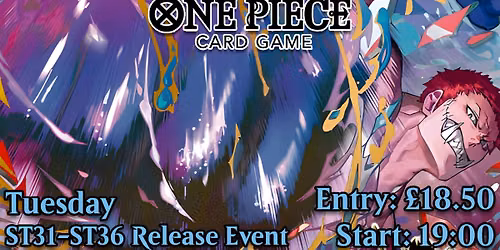 One Piece ST31-ST36 Release Event @ Spike's Hideout
